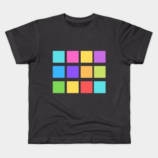 squares Kids T-Shirt
